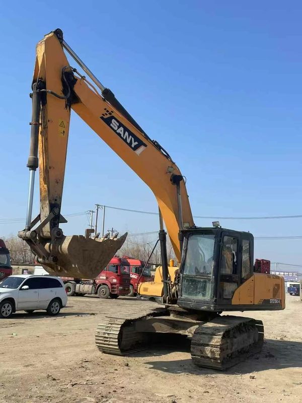 Utilizzato 2014 SANY SY205-9 V5 escavatore 20Ton Capacità Full Service Mining Moving Earth