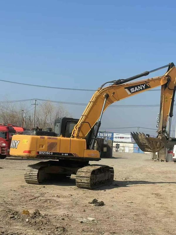 Utilizzato 2014 SANY SY205-9 V5 escavatore 20Ton Capacità Full Service Mining Moving Earth