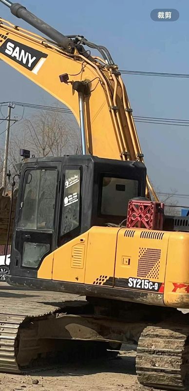 Utilizzato 2014 SANY SY205-9 V5 escavatore 20Ton Capacità Full Service Mining Moving Earth