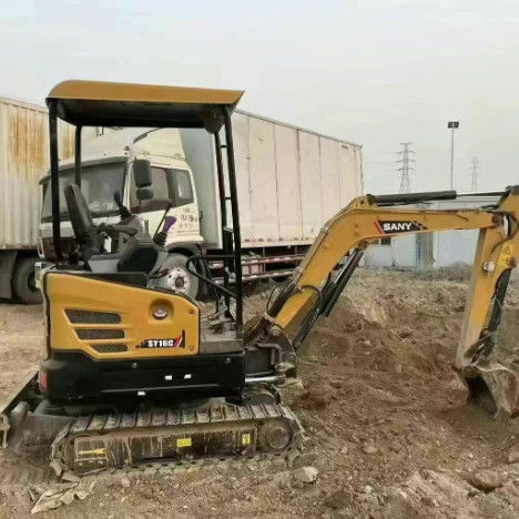 2021 SANY SY16C Mini Escavatore Compatto 1.6 Tonne 3000 Ore CE ISO Utilità Paesaggistica
