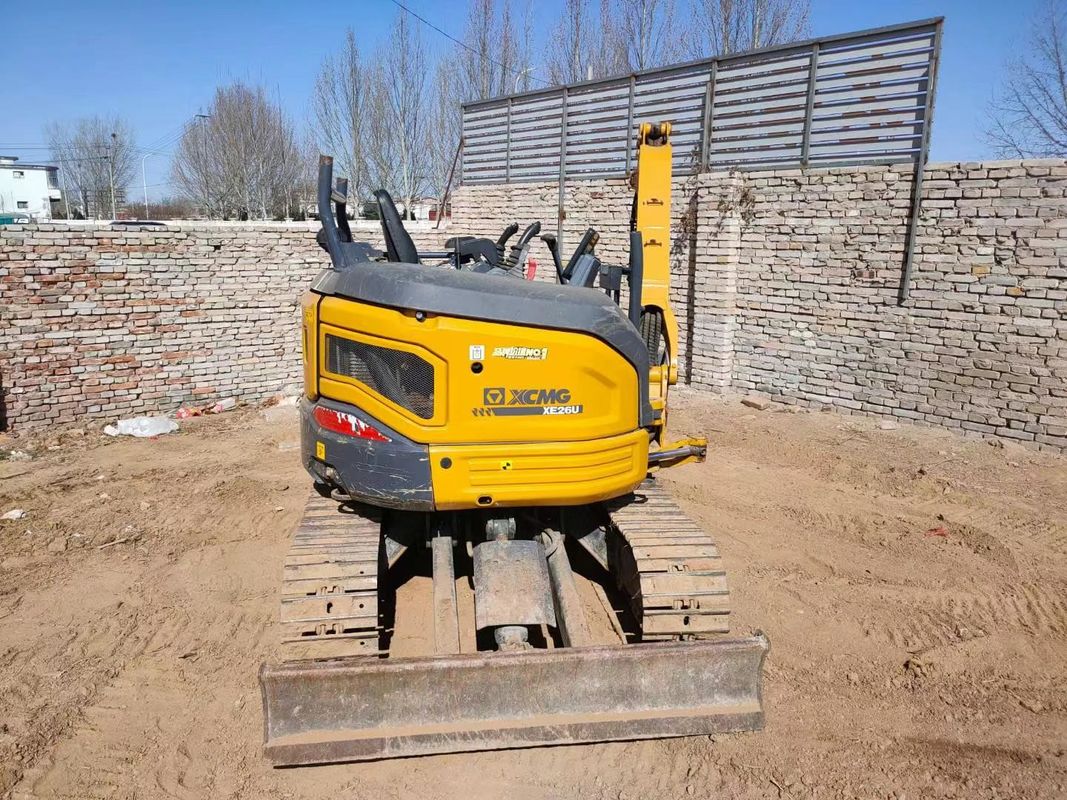 Usato 2022 XCMG XE26U mini escavatore 2.6T ben mantenuto CE ISO utilità paesaggistica