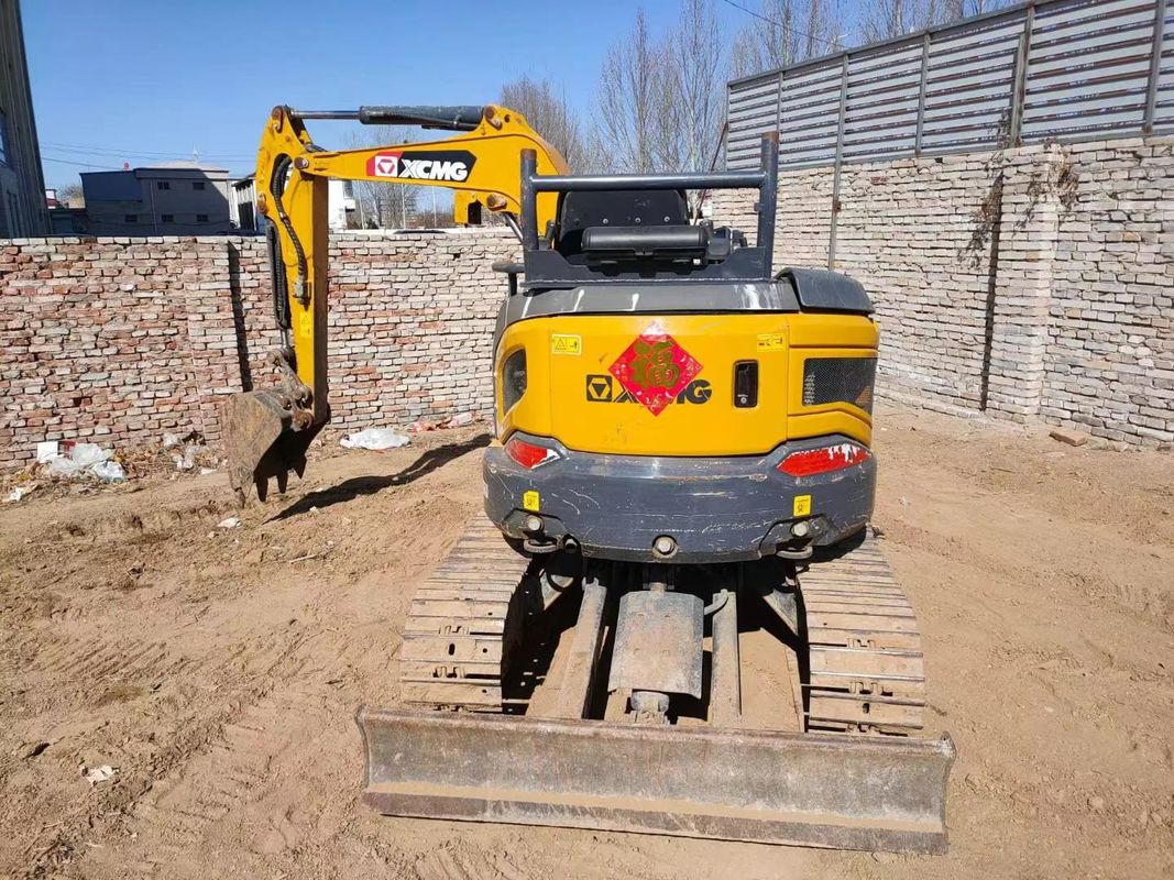 Usato 2022 XCMG XE26U mini escavatore 2.6T ben mantenuto CE ISO utilità paesaggistica