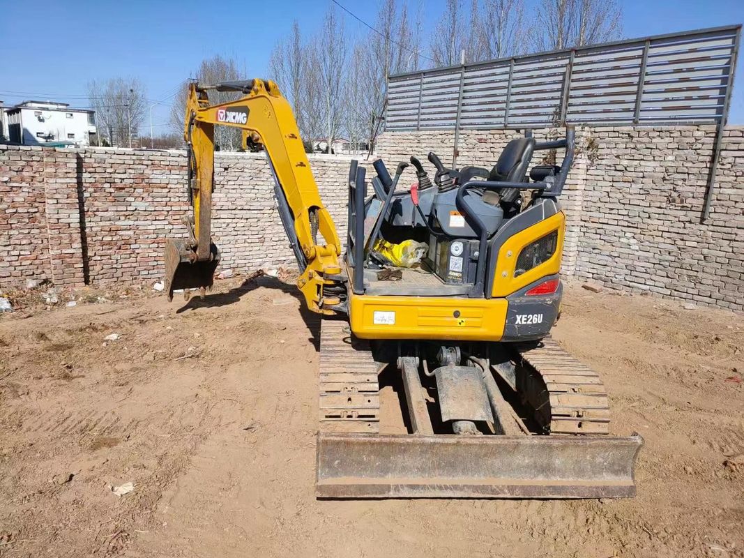 Usato 2022 XCMG XE26U mini escavatore 2.6T ben mantenuto CE ISO utilità paesaggistica
