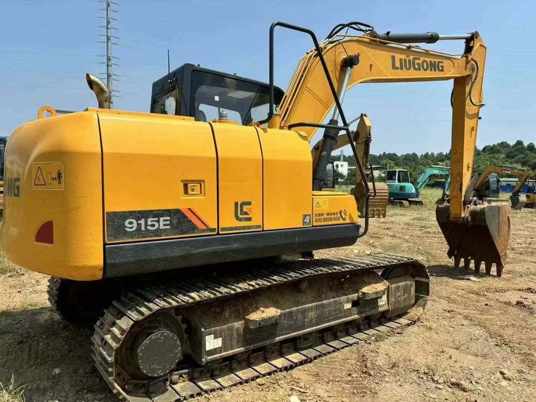 2024 Usato LiuGong 915E 15Ton Excavator Full Service CE ISO Costruzione e miniera