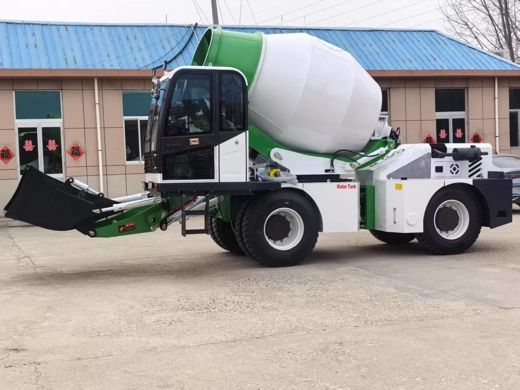 Luzun 8m3 Ready Mix Beton Mixer Truck Motore diesel CE ISO Certificato alte prestazioni