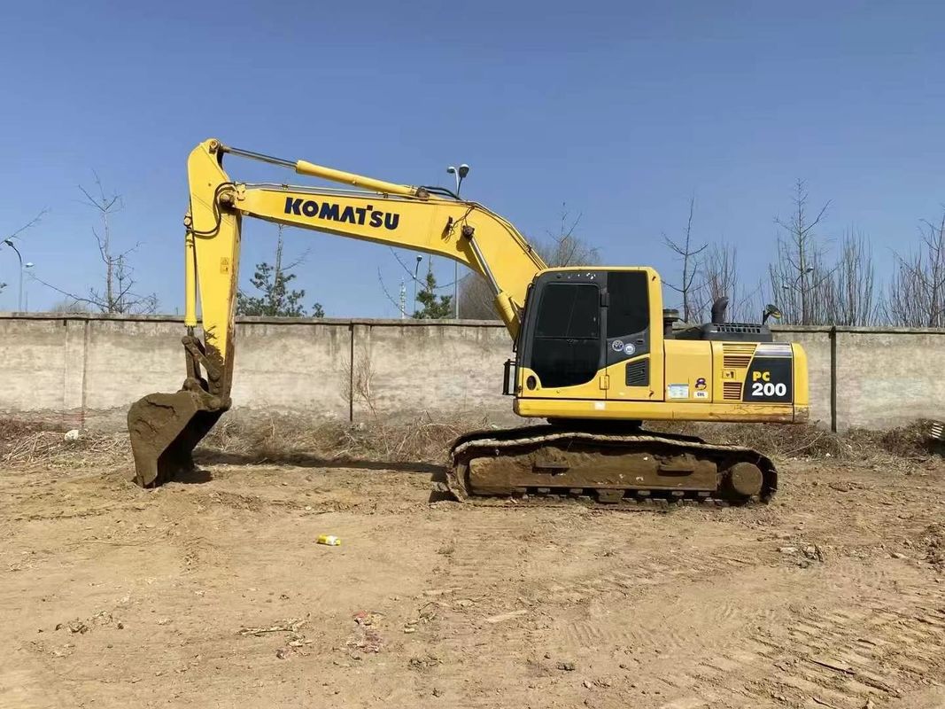 Escavatori Komatsu PC200-8M0 da 20 tonnellate ad alte prestazioni per progetti di costruzione