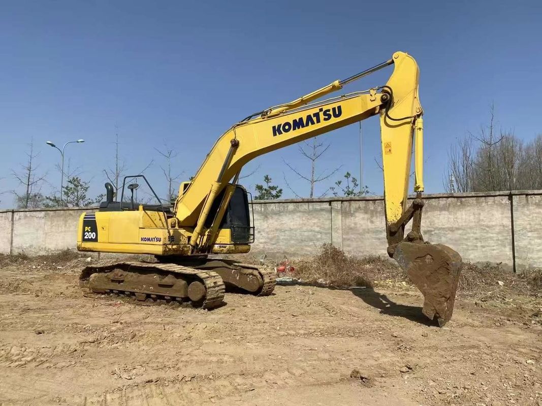 Escavatori Komatsu PC200-8M0 da 20 tonnellate ad alte prestazioni per progetti di costruzione