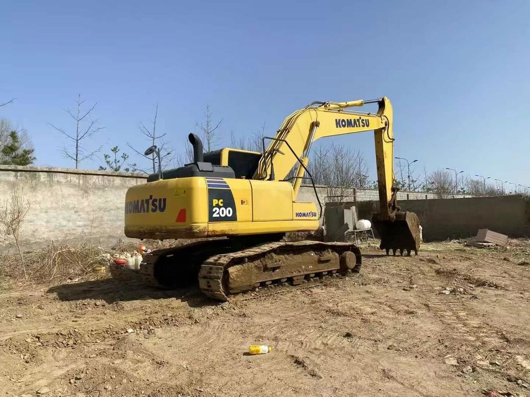 Escavatori Komatsu PC200-8M0 da 20 tonnellate ad alte prestazioni per progetti di costruzione