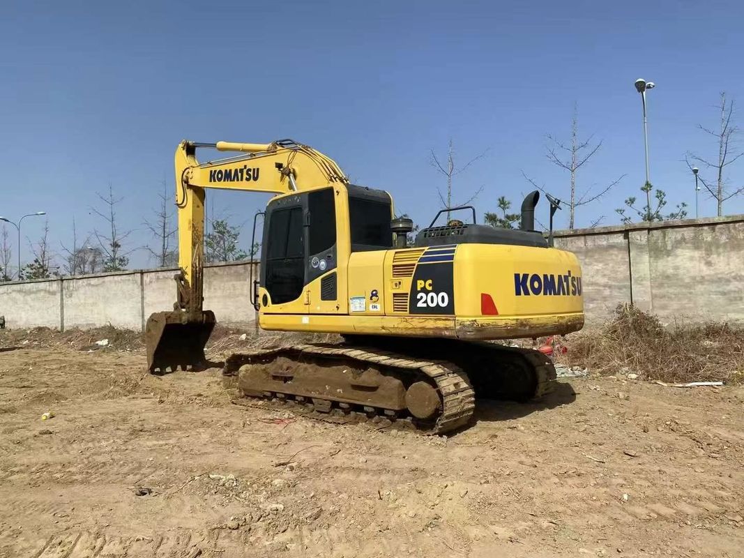 Escavatori Komatsu PC200-8M0 da 20 tonnellate ad alte prestazioni per progetti di costruzione