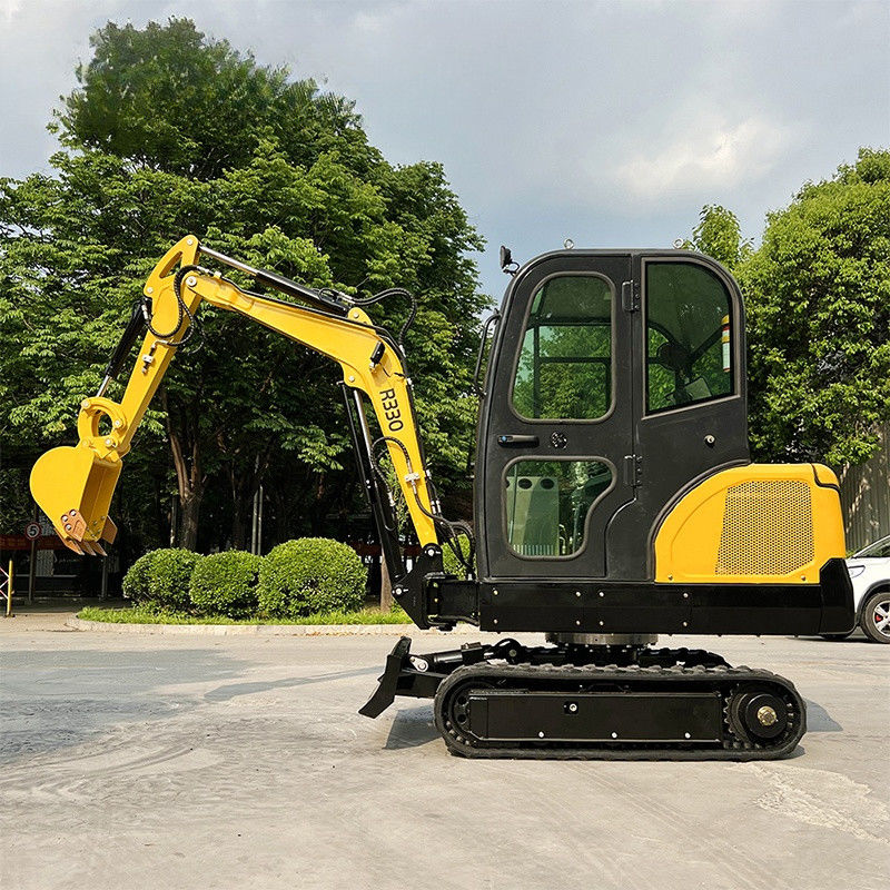 Nuovo R330 33 Tonnes Heavy Duty Excavator CE ISO Certificato per le miniere Costruzioni Traslochi di terra