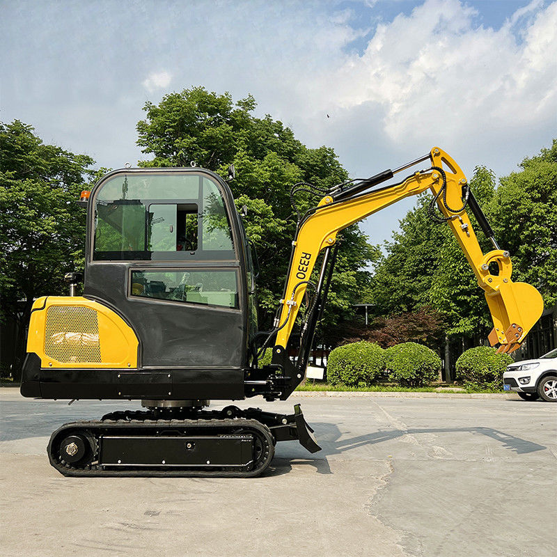 Nuovo R330 33 Tonnes Heavy Duty Excavator CE ISO Certificato per le miniere Costruzioni Traslochi di terra