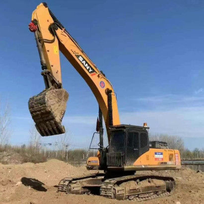 Usato SANY SY365H-9 Escavatore da 36 tonnellate Storia di servizio completo CE ISO per la costruzione mineraria