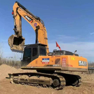 Usato SANY SY365H-9 Escavatore da 36 tonnellate Storia di servizio completo CE ISO per la costruzione mineraria