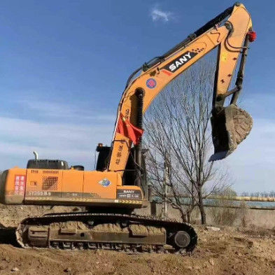 Usato SANY SY365H-9 Escavatore da 36 tonnellate Storia di servizio completo CE ISO per la costruzione mineraria