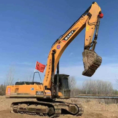 Usato SANY SY365H-9 Escavatore da 36 tonnellate Storia di servizio completo CE ISO per la costruzione mineraria
