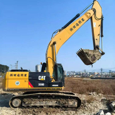 320D usata Escavatore 20 tonnellate Capacità di servizio completo Storia CE ISO certificato