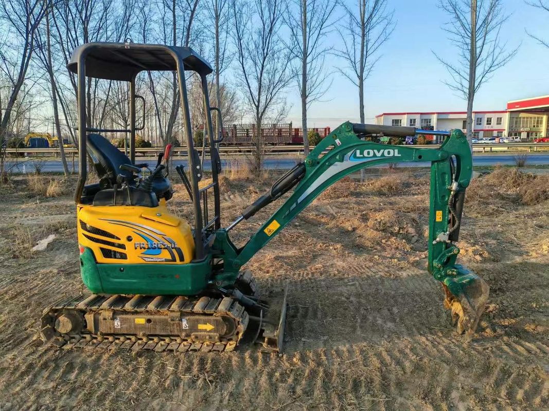 Qualità utilizzata Doosan DH220-9E Escavatore da 22 tonnellate Servizio completo Storia Miniera Costruzione Traslochi terra