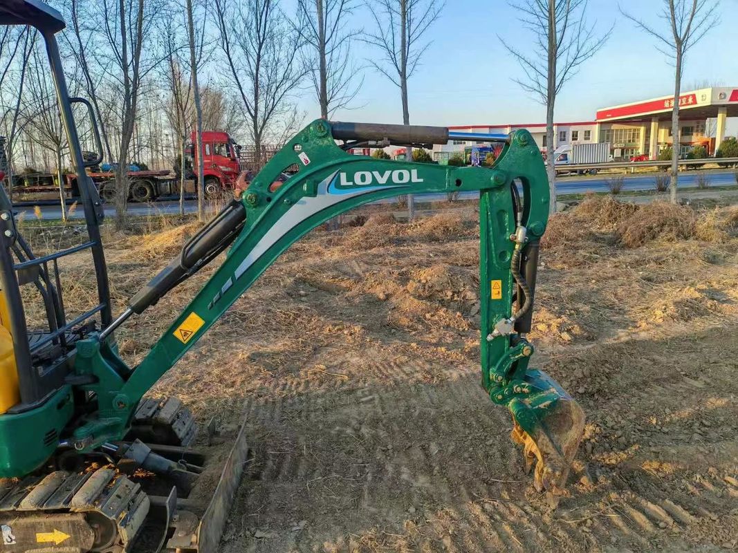 Qualità utilizzata Doosan DH220-9E Escavatore da 22 tonnellate Servizio completo Storia Miniera Costruzione Traslochi terra