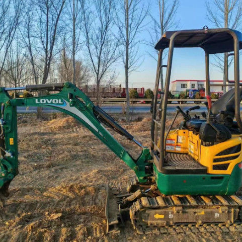 Qualità utilizzata Doosan DH220-9E Escavatore da 22 tonnellate Servizio completo Storia Miniera Costruzione Traslochi terra