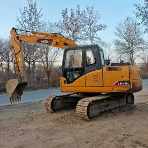 Usato Lovol FR150 15T Escavatore Storia di servizio completo Per la costruzione mineraria