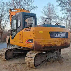 Usato Lovol FR150 15T Escavatore Storia di servizio completo Per la costruzione mineraria