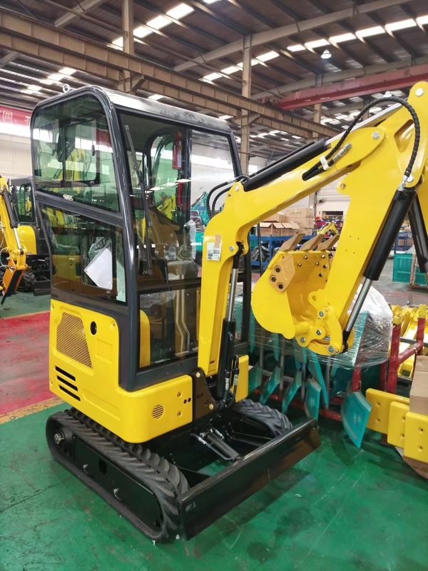 R327 1.5T Mini escavatore CE ISO certificato 1 anno di garanzia Paesaggio Utility Construction