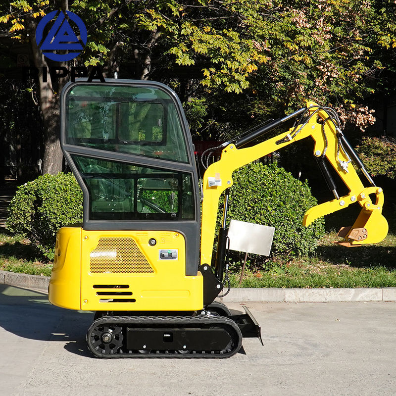 R327 1.5T Mini escavatore CE ISO certificato 1 anno di garanzia Paesaggio Utility Construction