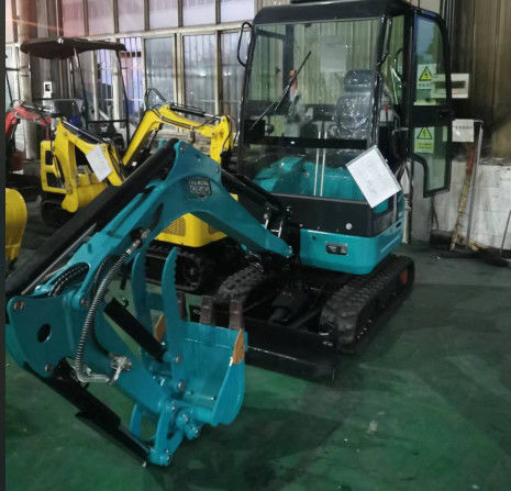 R322 Mini escavatore CE ISO certificato 1 anno di garanzia per la costruzione di servizi paesaggistici