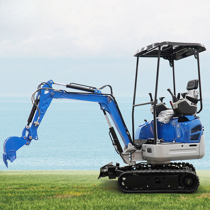 R322 Mini escavatore CE ISO certificato 1 anno di garanzia per la costruzione di servizi paesaggistici
