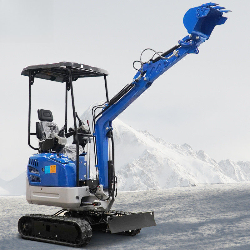 R322 Mini escavatore CE ISO certificato 1 anno di garanzia per la costruzione di servizi paesaggistici