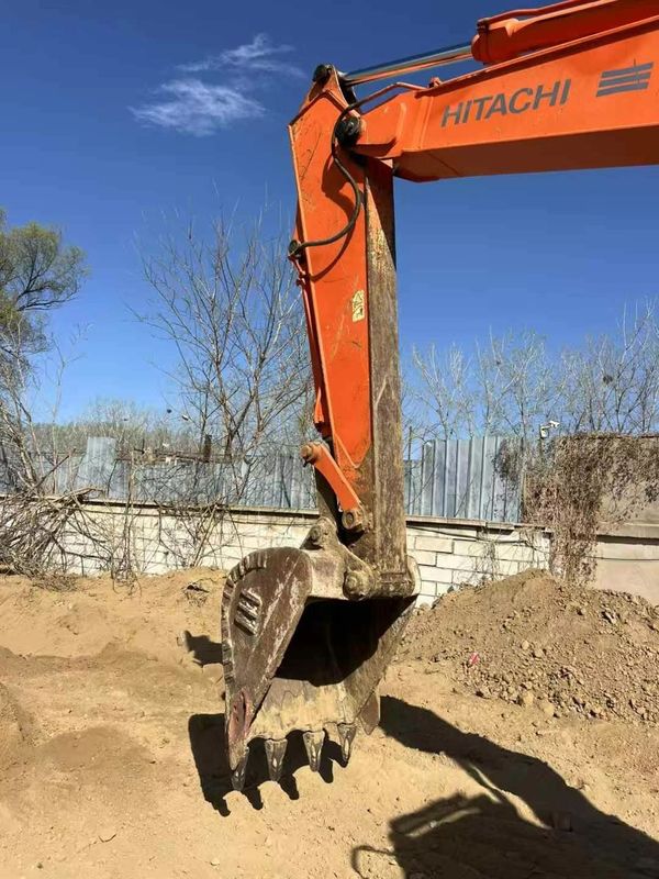 Usato Hitachi ZAXIS 120 escavatore 12 tonnellate di capacità Servizio completo Storia Costruzione Miniera