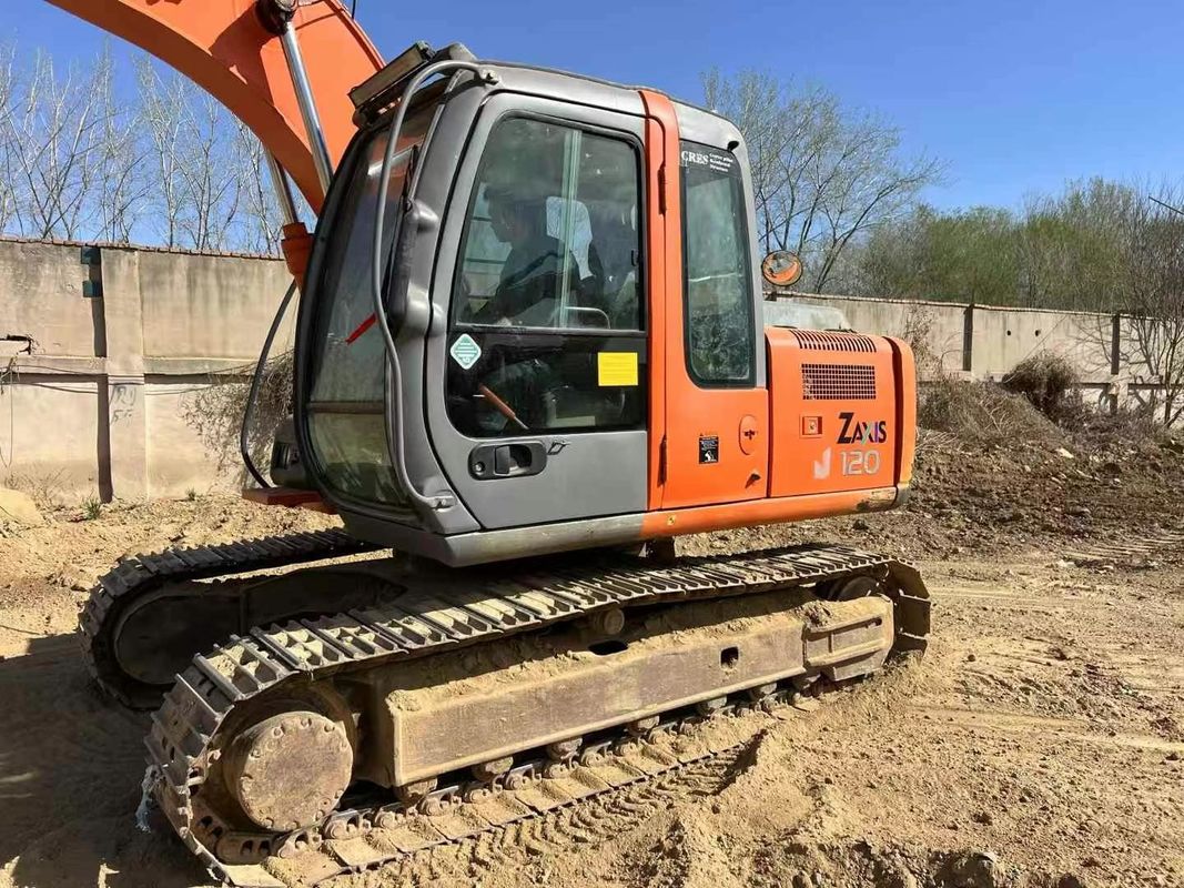Usato Hitachi ZAXIS 120 escavatore 12 tonnellate di capacità Servizio completo Storia Costruzione Miniera