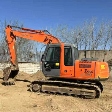 Usato Hitachi ZAXIS 120 escavatore 12 tonnellate di capacità Servizio completo Storia Costruzione Miniera