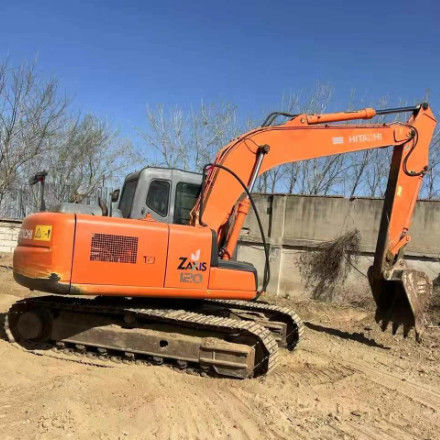 Usato Hitachi ZAXIS 120 escavatore 12 tonnellate di capacità Servizio completo Storia Costruzione Miniera
