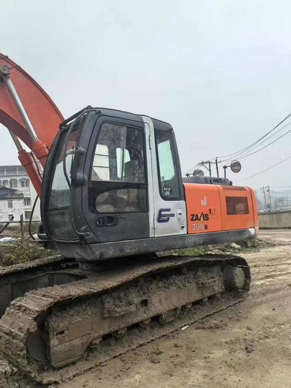 Usato Hitachi ZAXIS 200-3G Escavatore 20 tonnellate Capacità per miniere Costruzioni Traslochi di terra