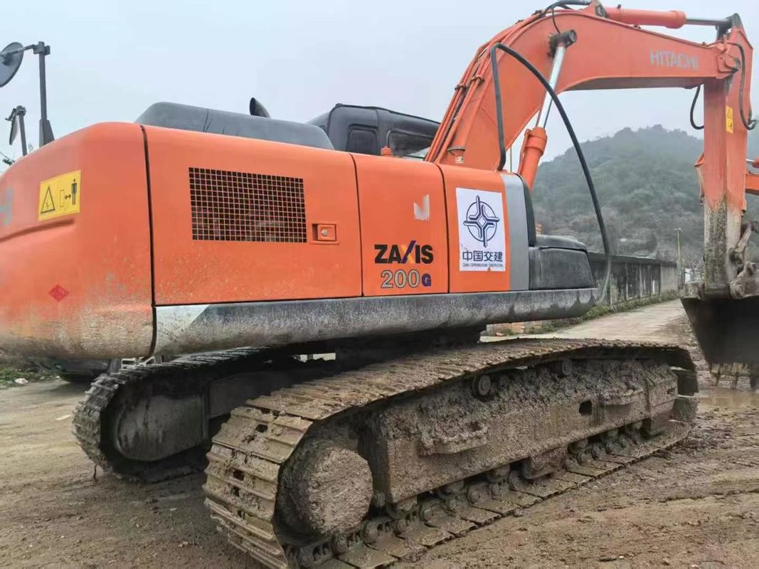 Usato Hitachi ZAXIS 200-3G Escavatore 20 tonnellate Capacità per miniere Costruzioni Traslochi di terra