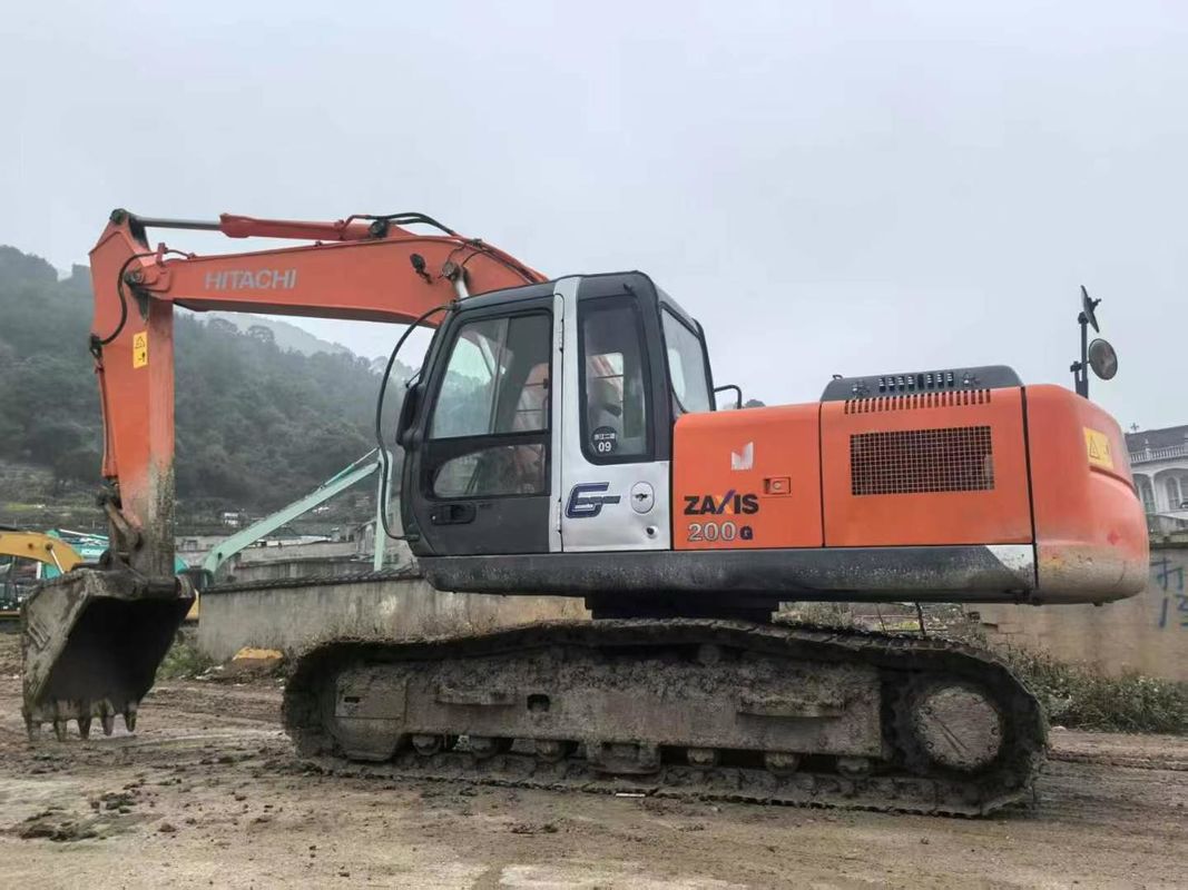 Usato Hitachi ZAXIS 200-3G Escavatore 20 tonnellate Capacità per miniere Costruzioni Traslochi di terra