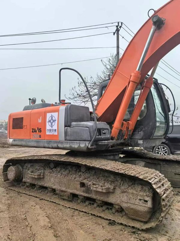 Usato Hitachi ZAXIS 200-3G Escavatore 20 tonnellate Capacità per miniere Costruzioni Traslochi di terra