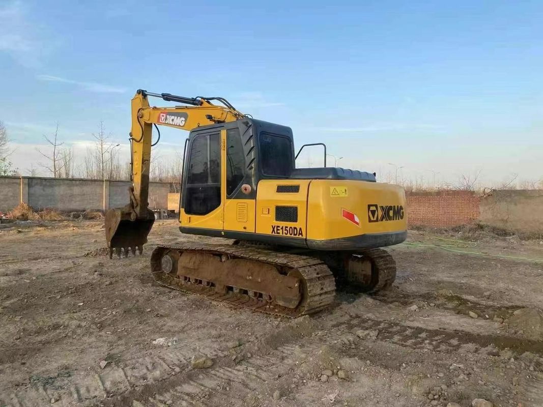 XCMG XE150DA Used Excavator 15 Ton Heavy Duty Machine per la costruzione miniera movimento di terra