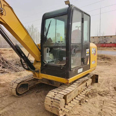 Usato CAT 305.5E2 Mini Escavatore 27.2kN Arm Forza di scavo Unità idraulica compatta e robusta