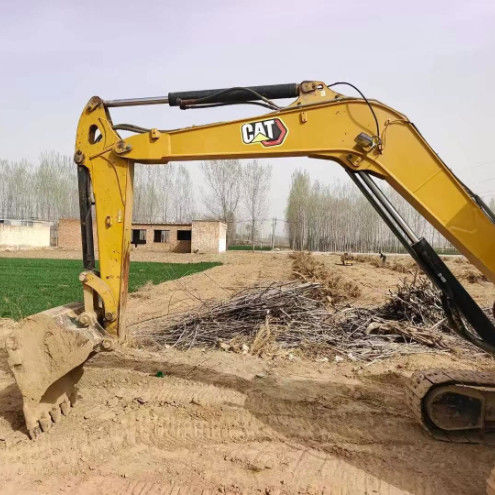 Usato CAT 305.5E2 Mini Escavatore 27.2kN Arm Forza di scavo Unità idraulica compatta e robusta