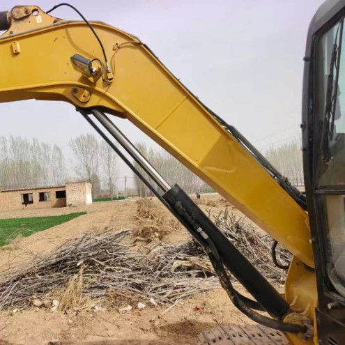 Usato CAT 305.5E2 Mini Escavatore 27.2kN Arm Forza di scavo Unità idraulica compatta e robusta