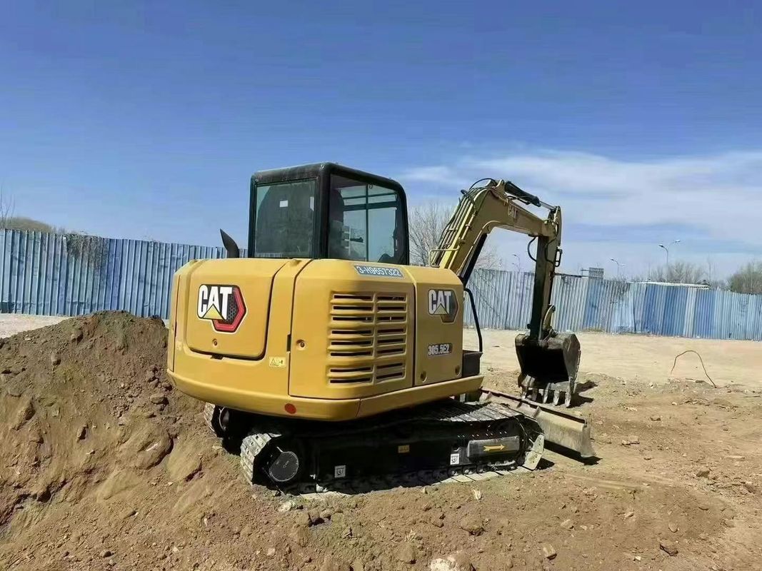 Usato CAT 305 mini escavatore orario minimo verificato 1 anno di garanzia certificato CE affidabile