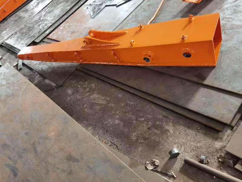 Personalizza il set di braccio dell'escavatore da 3 metri per 120 parti di costruzione durevoli