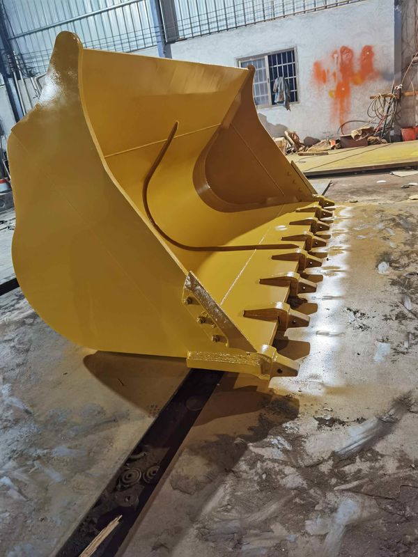 Personalizzare Cat 980 Loader Boom 5.5m Bucket Excavator Parti per la costruzione