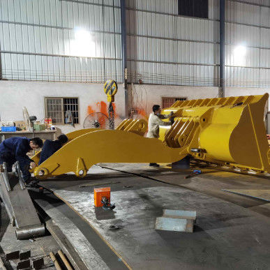 Personalizzare Cat 980 Loader Boom 5.5m Bucket Excavator Parti per la costruzione