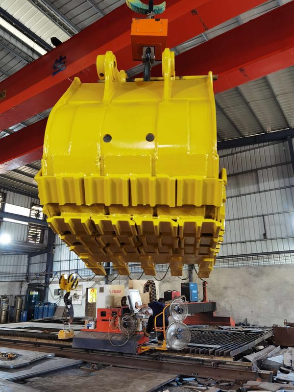 Custom Fit Komatsu PC78 Sostituzione di secchio per escavatore secchio duraturo per scavo per uso in costruzione