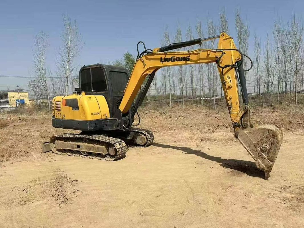 Usato Liugong 906E escavatore macchina di alta qualità per lavori pesanti di costruzione