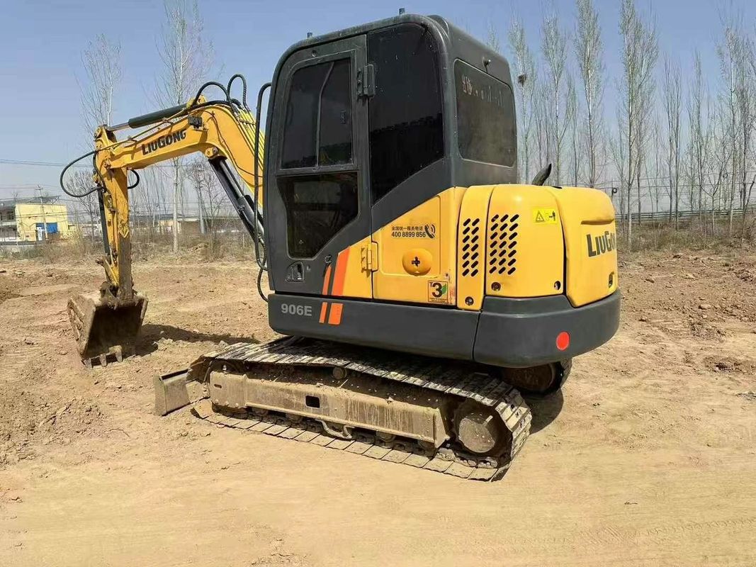 Usato Liugong 906E escavatore macchina di alta qualità per lavori pesanti di costruzione