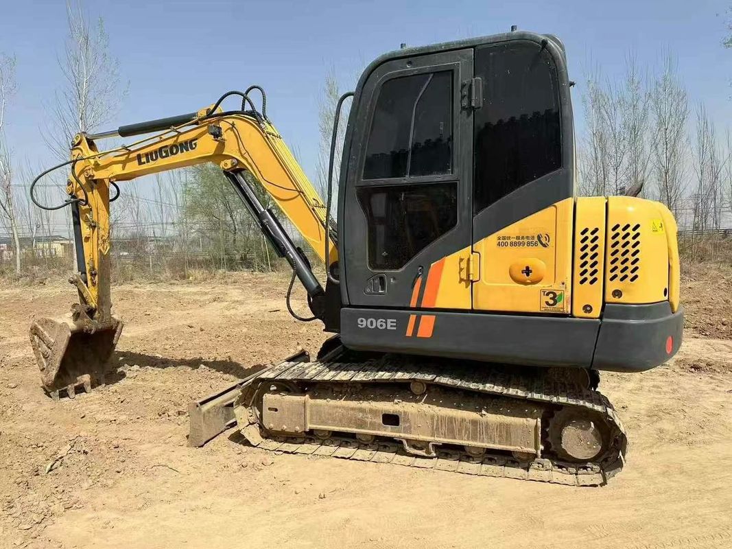 Usato Liugong 906E escavatore macchina di alta qualità per lavori pesanti di costruzione